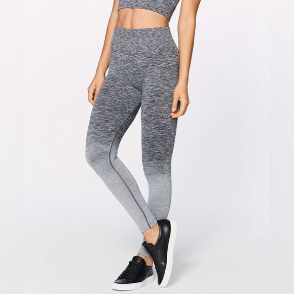 Lululemon Balance and Resist 7/8 Ombré Leggings - Picture 1 of 10